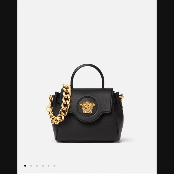 Versace Medusa Hand Bag - Picture 5 of 5